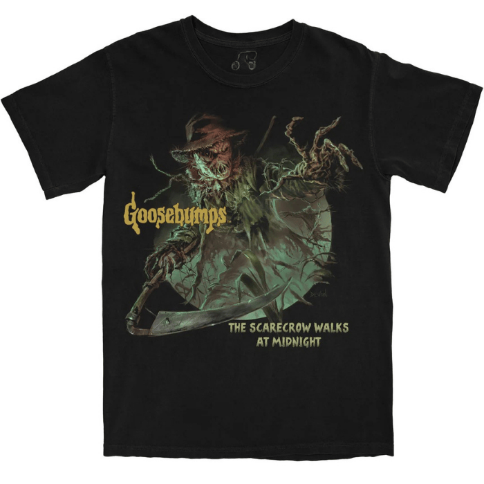 Cool Goosebumps The Scarecrow Walks At Midnight Halloween T-Shirts