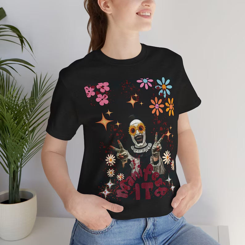 Cool Halloween Design Manifest It T-Shirts