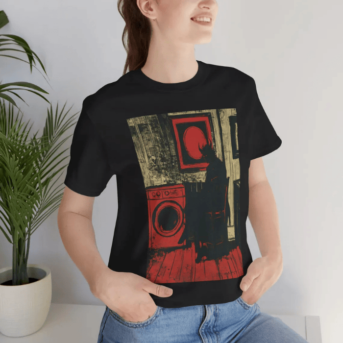Creative Design Horror Demon Halloween T-Shirts