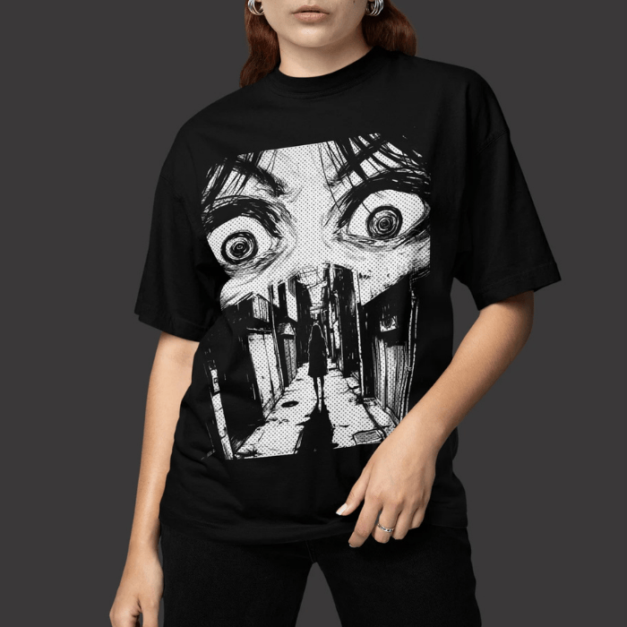 Creepy Eyes Dark Halloween Night T-Shirts