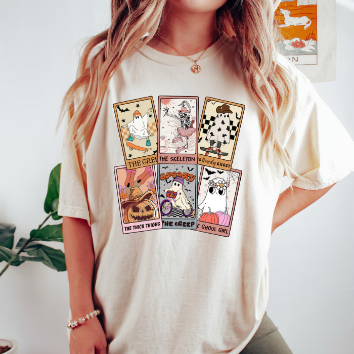 Cutie The Tarrot Monster Halloween T-Shirts