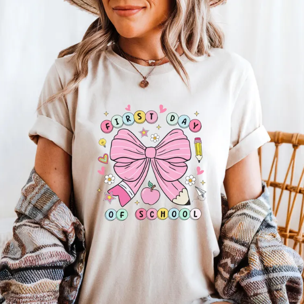 First Day Of Back To School T-Shirts