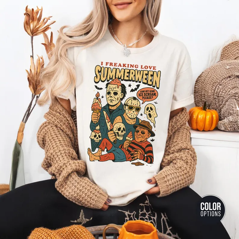 Freaking Love Summerween Halloween Style T-Shirts