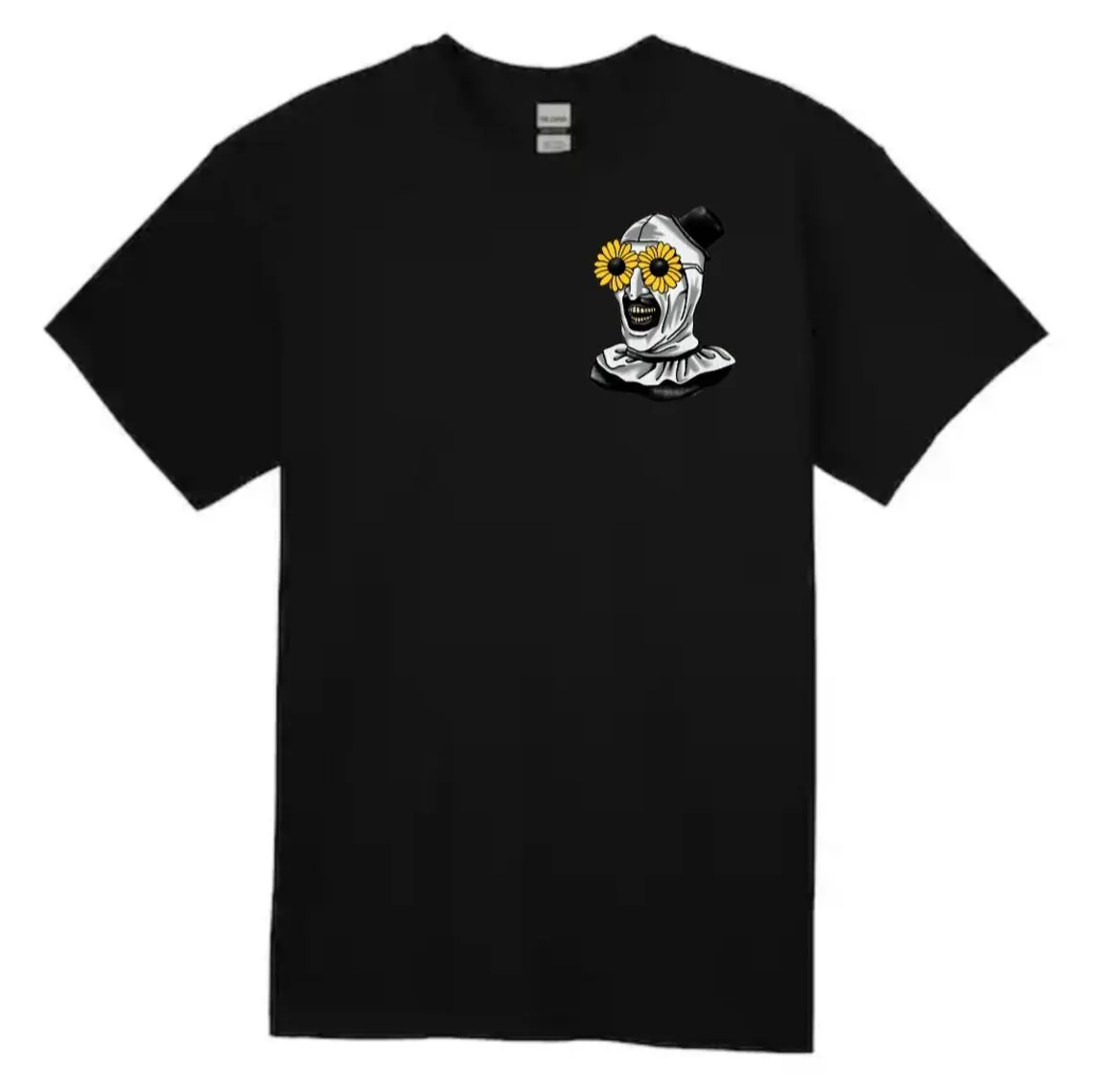 Funny Flower Glasses Terrifier Halloween T-Shirts