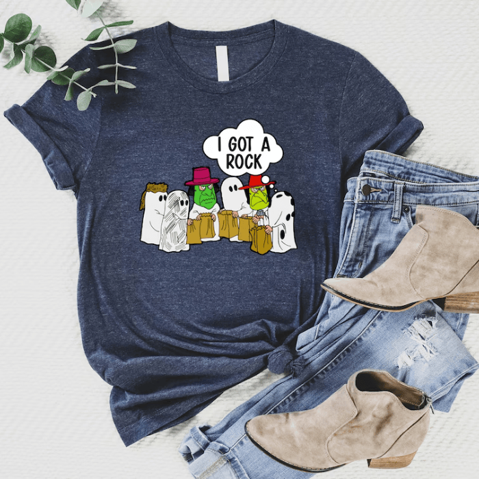 Funny Trick or Treat Gang Halloween T-Shirts