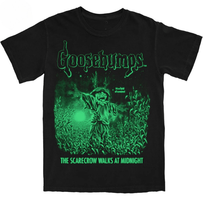 Goosebumps: The Scarecrow Walks At Midnight T-Shirts