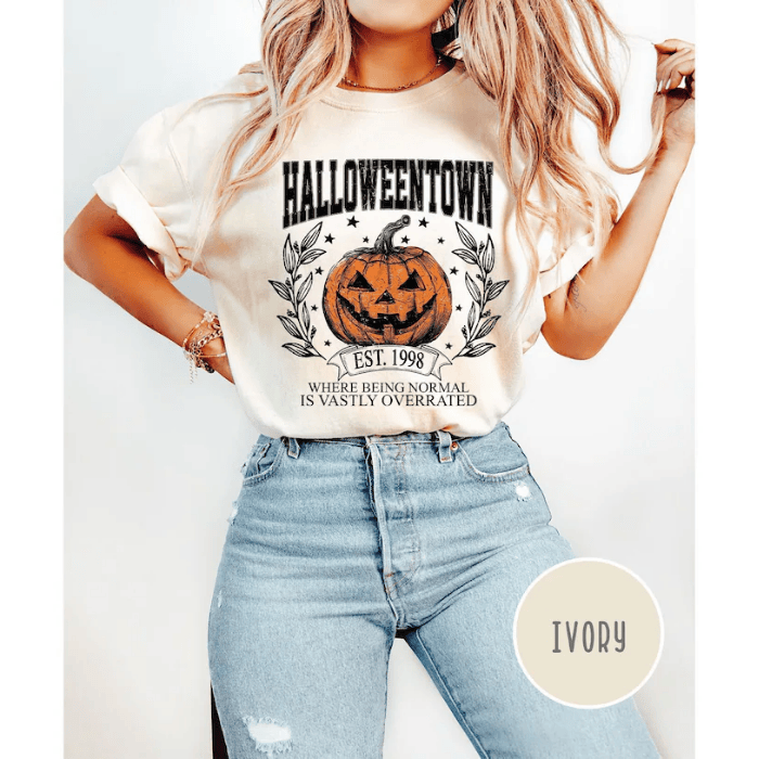 Halloween Town Spook Pumkin EST. 1998 T-Shirts