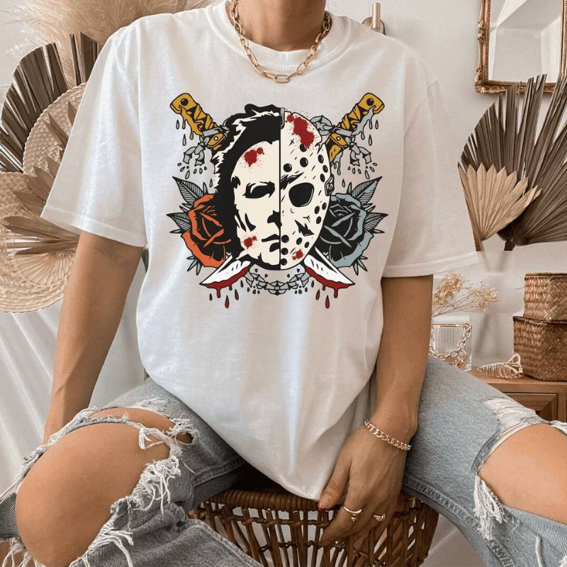 Horror Michael Myers Halloween T-Shirts