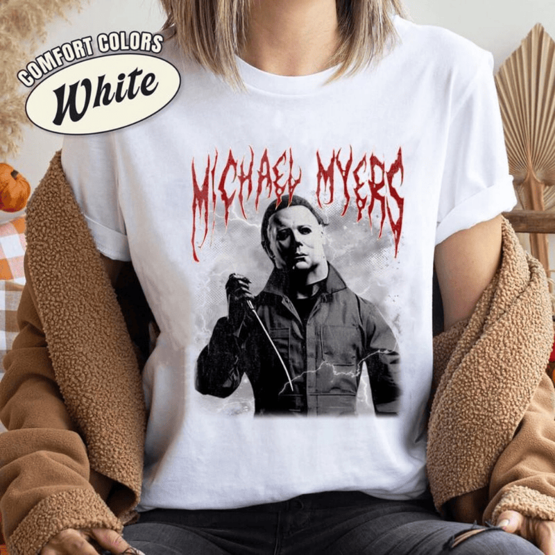Iconic Michael Myers Halloween T-Shirts