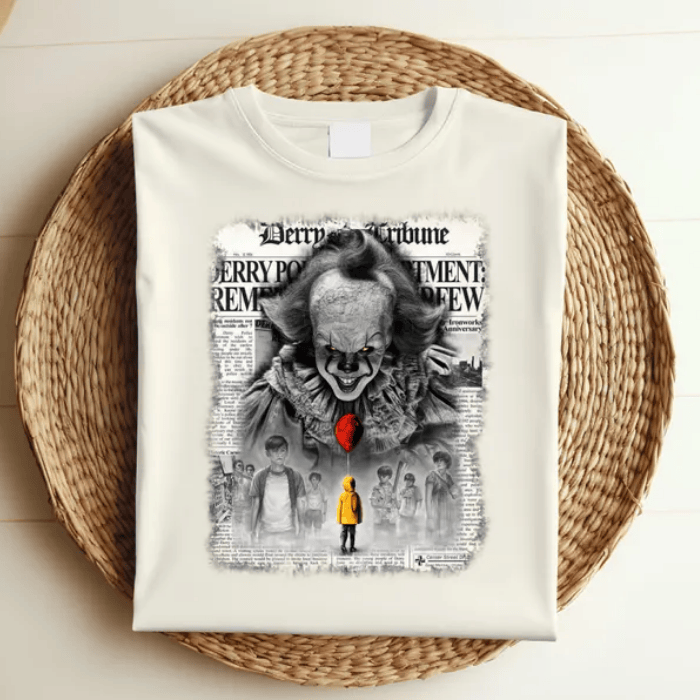 IT Horror Movie Scary Penny Wise Halloween T-Shirts