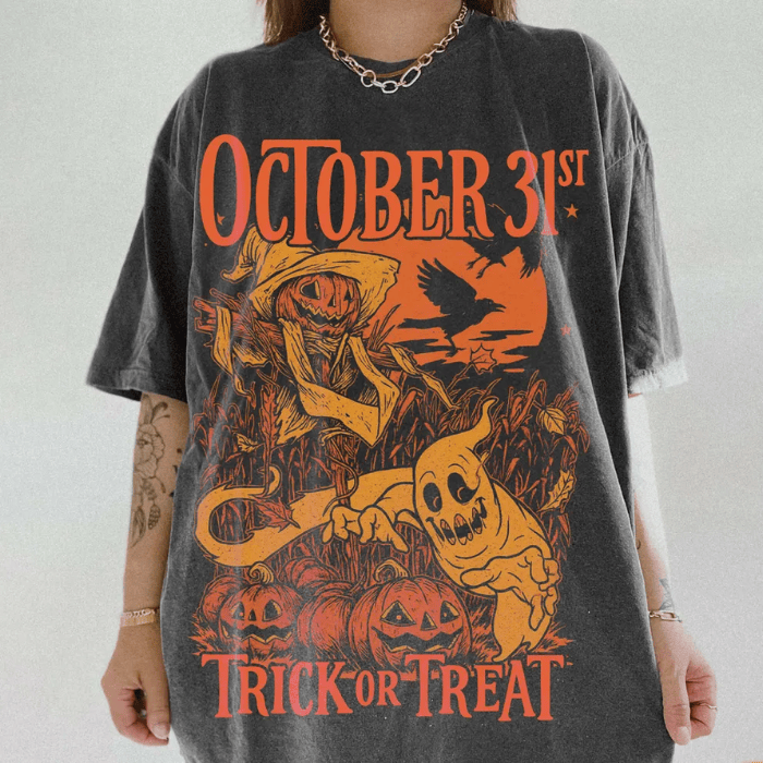 It's October 31st Halloween Time For Trick Or Treat T-Shirts