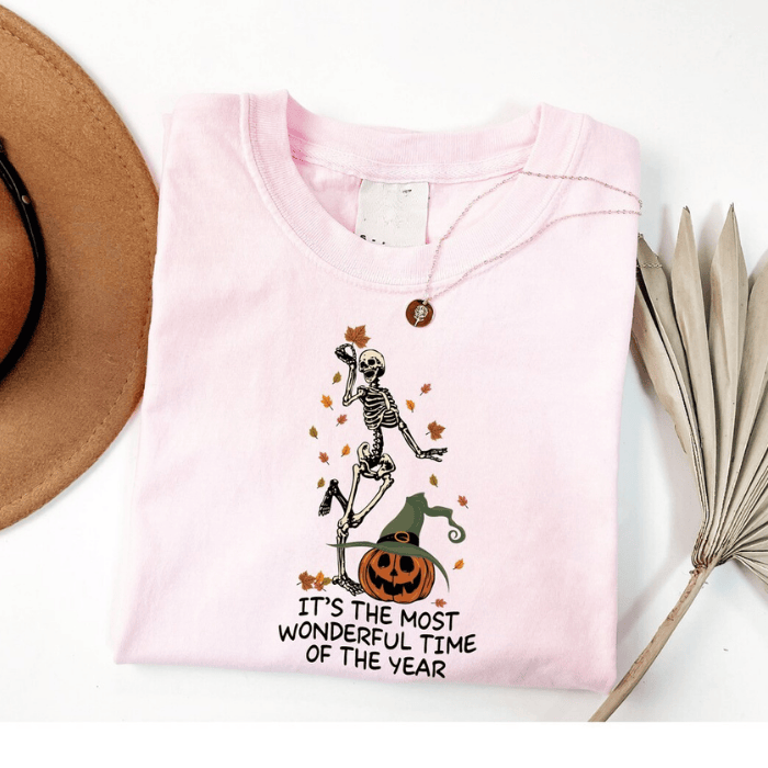 It's The Most Wonderful Time Of The Year Halloween Season T-Shirts
