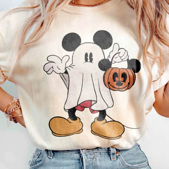 Let's Play Trick Or Treat With Mickey Mouse This Halloween T-Shirts