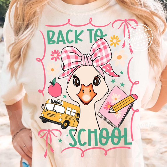 Lovely Goose Back To School T-Shirts