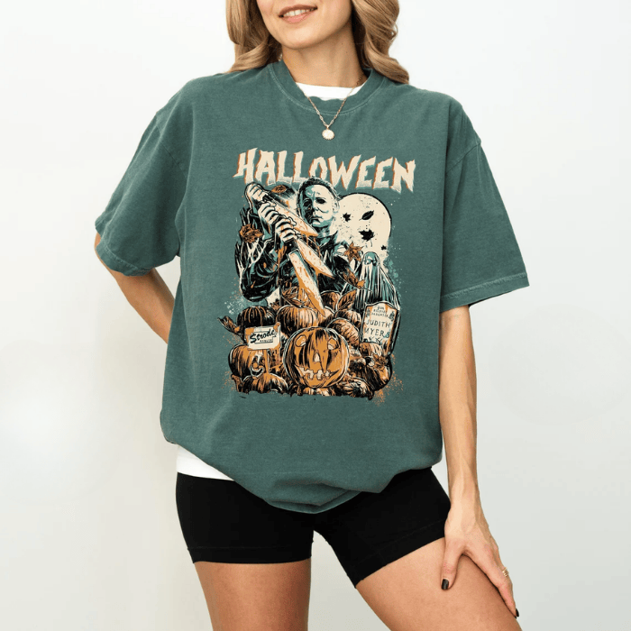 Michael Myers Halloween Night T-Shirts