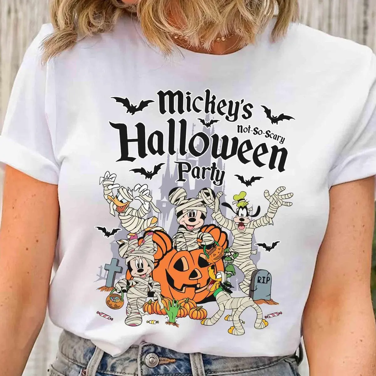 Mickey's Not-So-Scary Halloween Party T-Shirts
