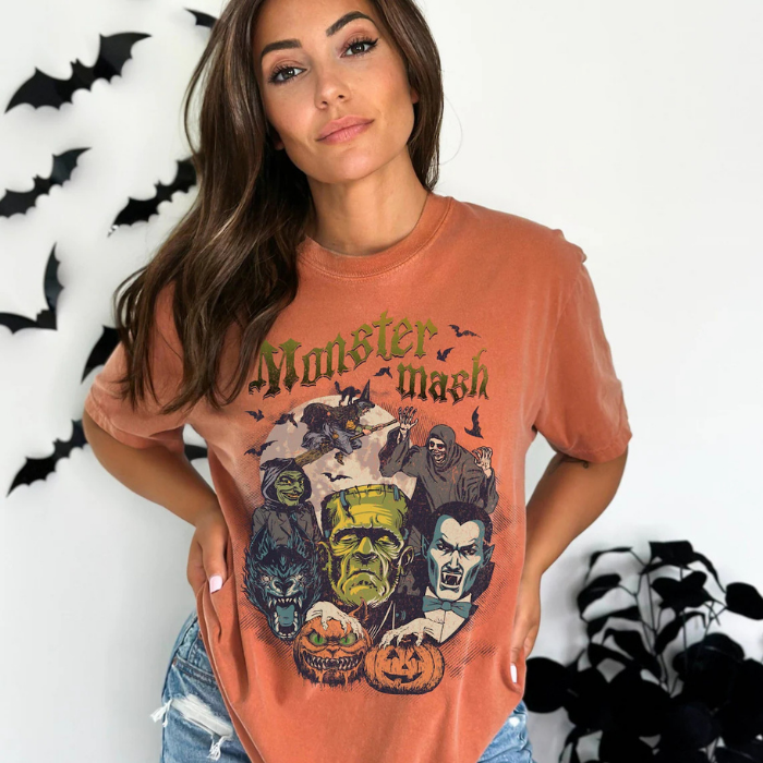 Monster Mash Cool Journey Halloween T-Shirts