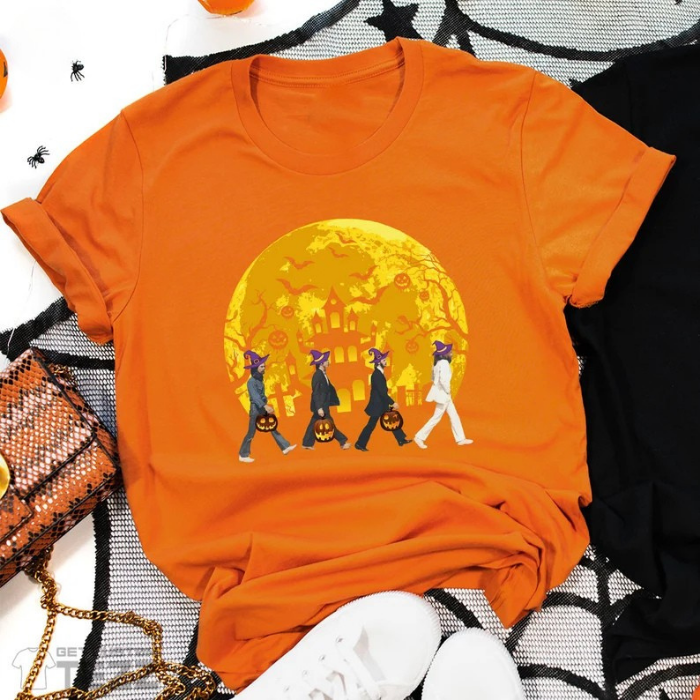 Shall We Join Trick Or Treat This Halloween Night T-Shirts