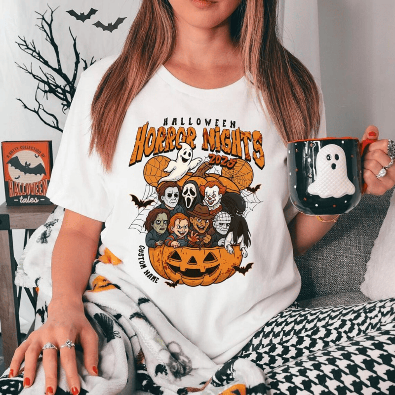 Special Halloween Horror Night T-Shirts Fast Shipping Worldwide