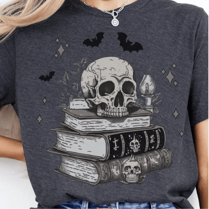Spiritual Witch Craft Halloween T-Shirts