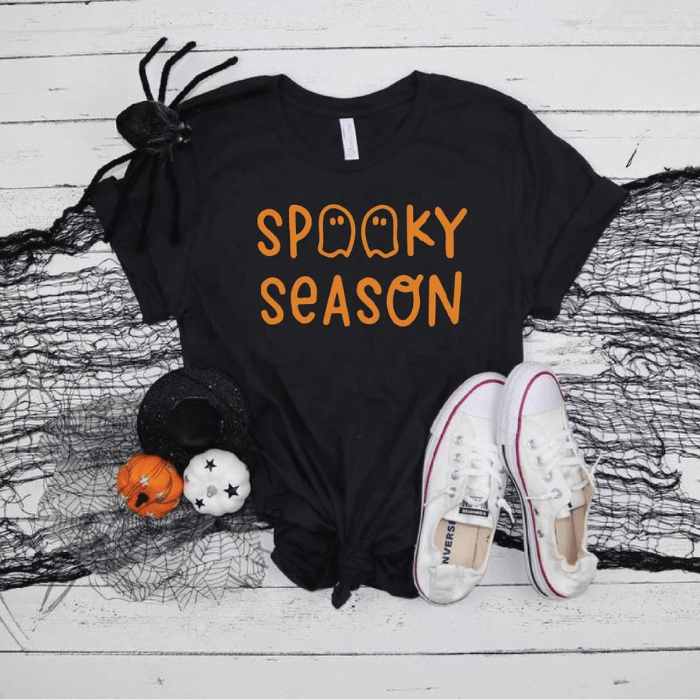 Spooky Season Is Coming Halloween T-Shirts