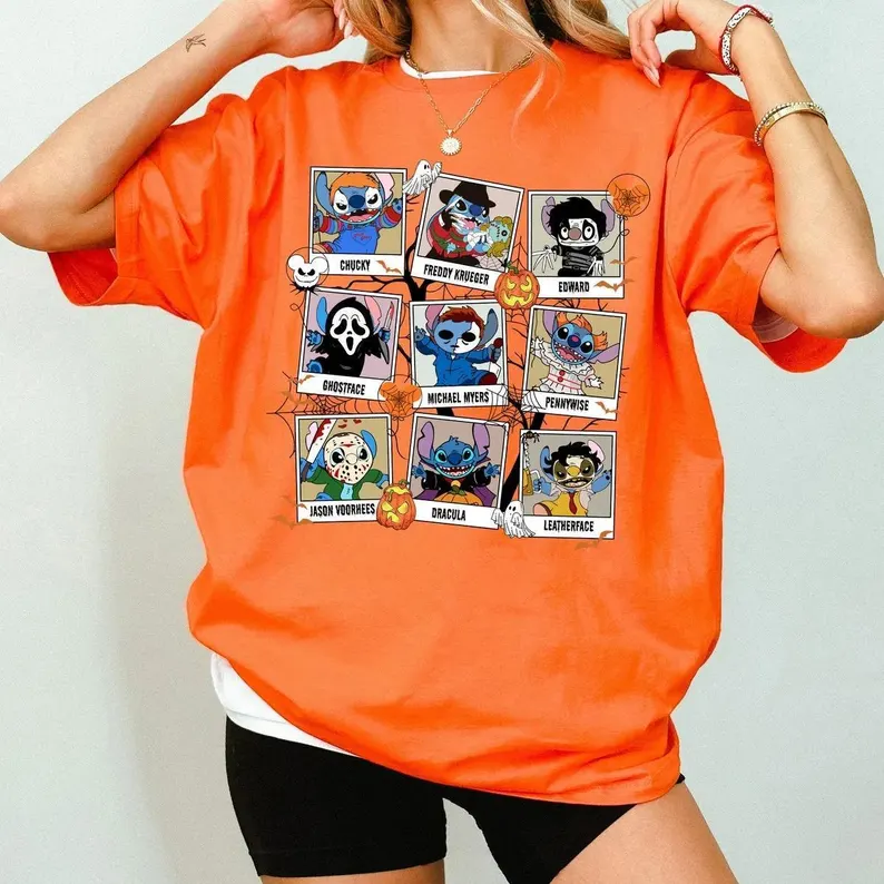 Stitch Love Halloween Trick Or Treat T-Shirts
