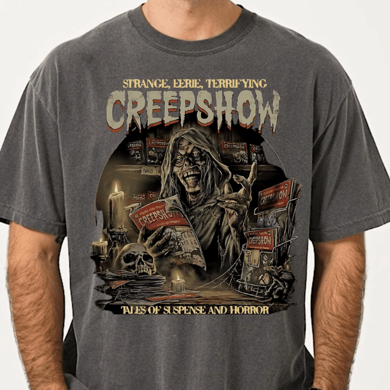 Strange Creep Show Perfect For Halloween T-Shirts