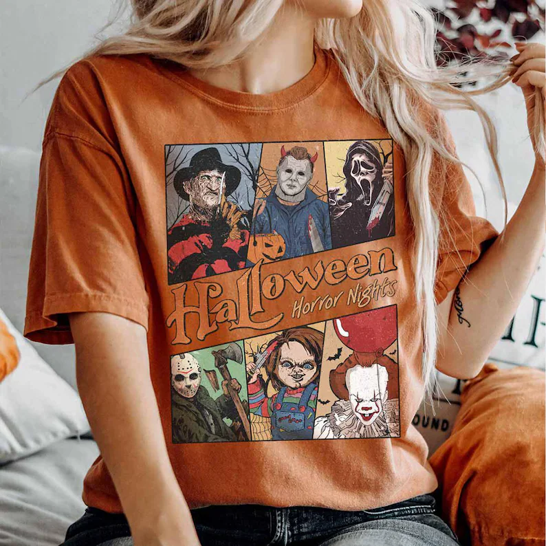 Stylish Halloween Horror Nights T-Shirts