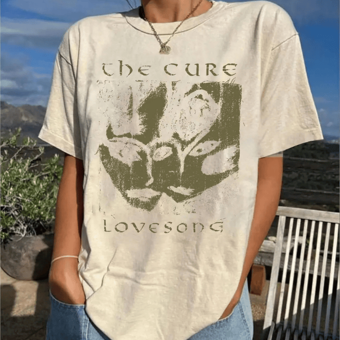 The Cure Love Song Halloween T-Shirts