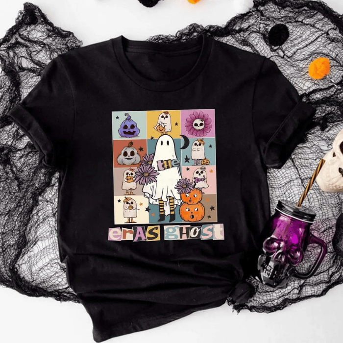 The Eras Ghost Halloween T-Shirts