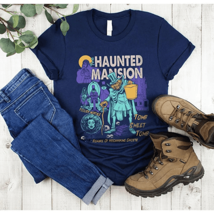 The Haunted Mansion Tomb Sweet Tomb Perfect Halloween T-Shirts