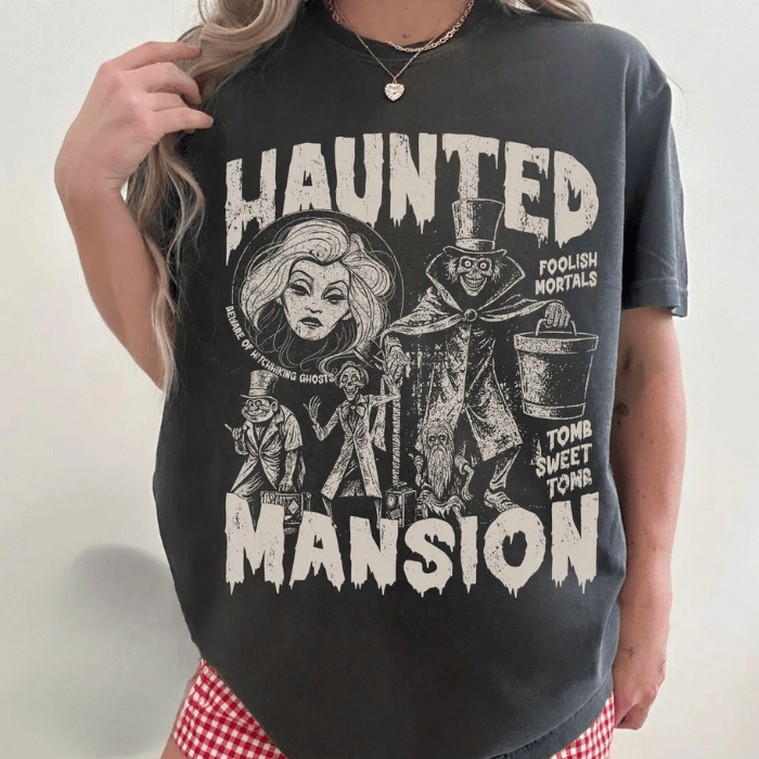Tomb Sweer Tomb Haunted Mansion Halloween T-Shirts