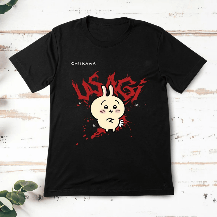 Trendy Cool Chiikawa Usagii Cartoon T-Shirts
