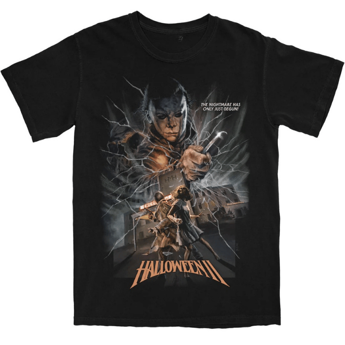 Trendy Cool Halloween II Slasher Michael Myers T-Shirts