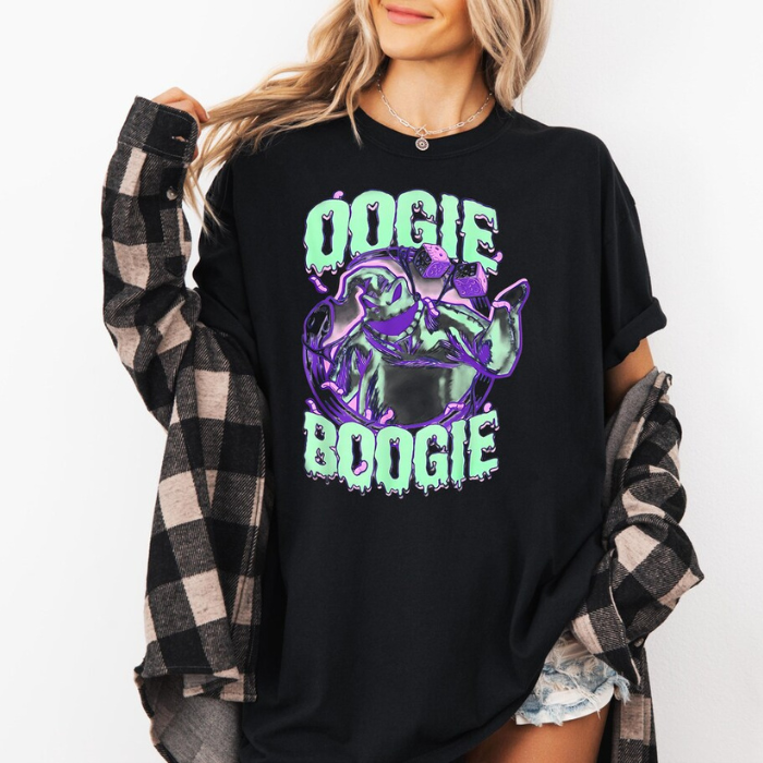 Trendy Cool Oogie Boogie Halloween T-Shirts