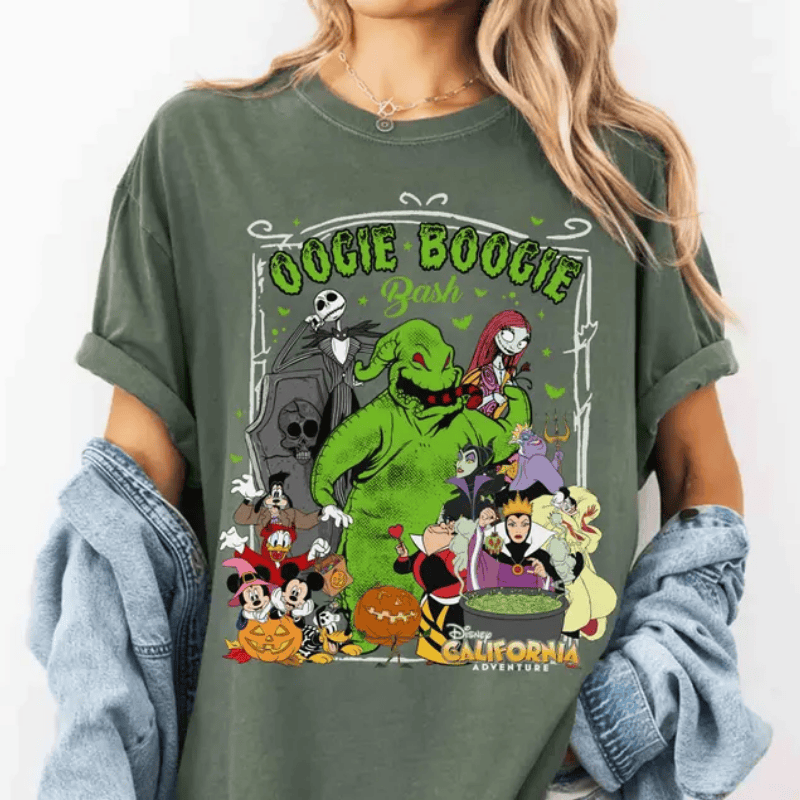 Ultimate Disney Halloween T-Shirts