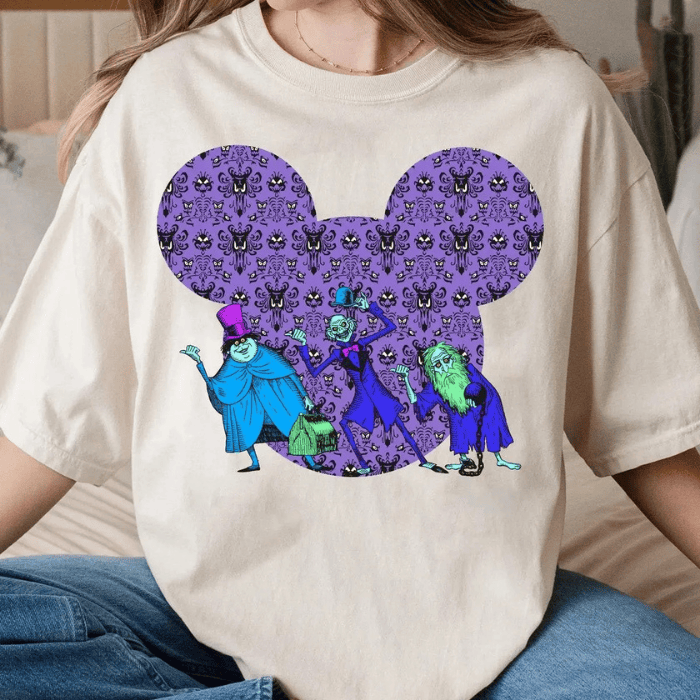 Unique The Haunted Mansion Halloween T-Shirts