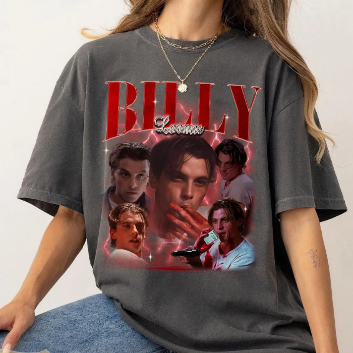 Unisex Scary Movie Billy Loomis Design T-Shirts