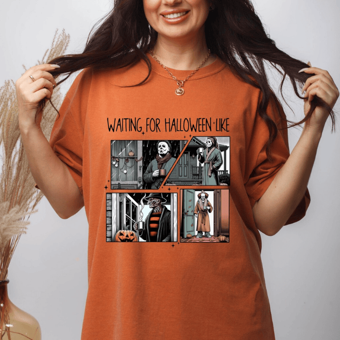 Waiting For Halloween Like Forever T-Shirts