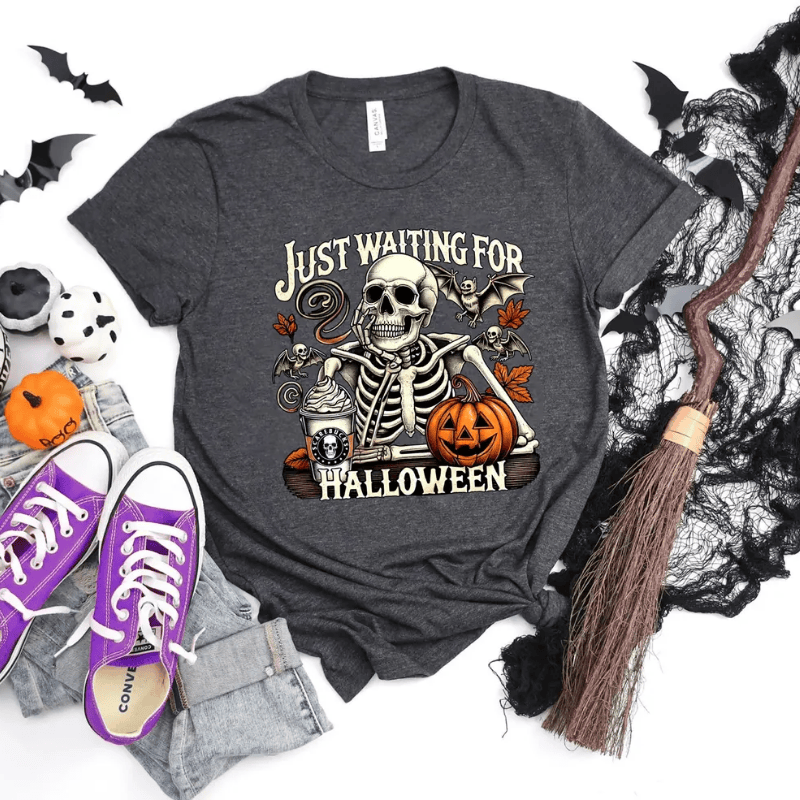 Waiting So Long For Halloween T-Shirts