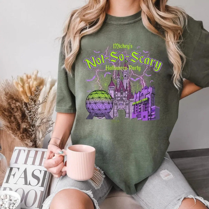 Welcome To Mickey's Not-So-Scary Halloween Party T-Shirts