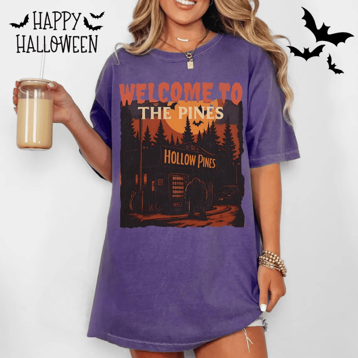 Welcome To The Hollow Pines Halloween T-Shirts