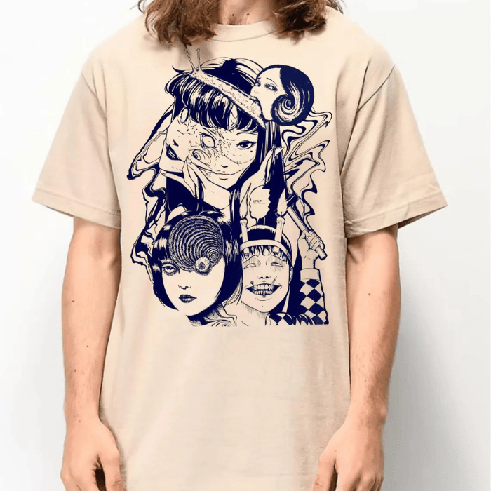Beautiful Creepy Junji Ito Collection Horror T-Shirts