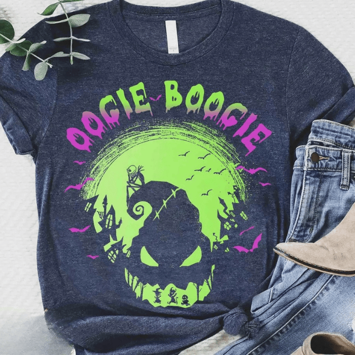 Classic Oogie Boogie Nightmare Before Christmas Halloween T-Shirts