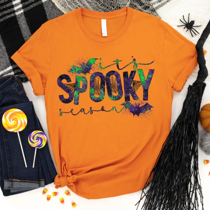 Cool Spooky Season Design For Halloween T-Shirts