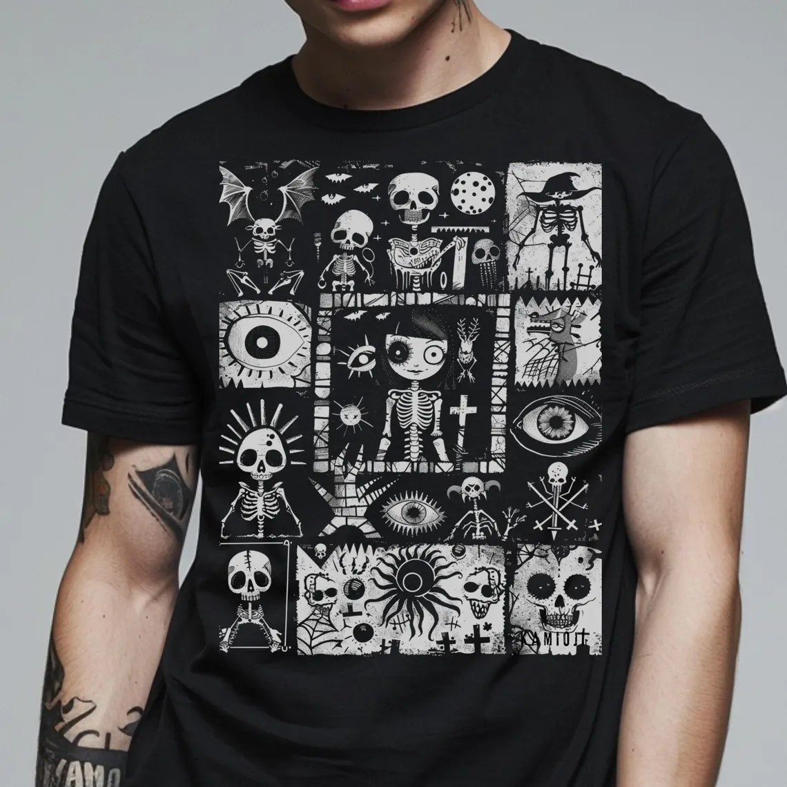 Creepy Rotten Things For Halloween T-Shirts