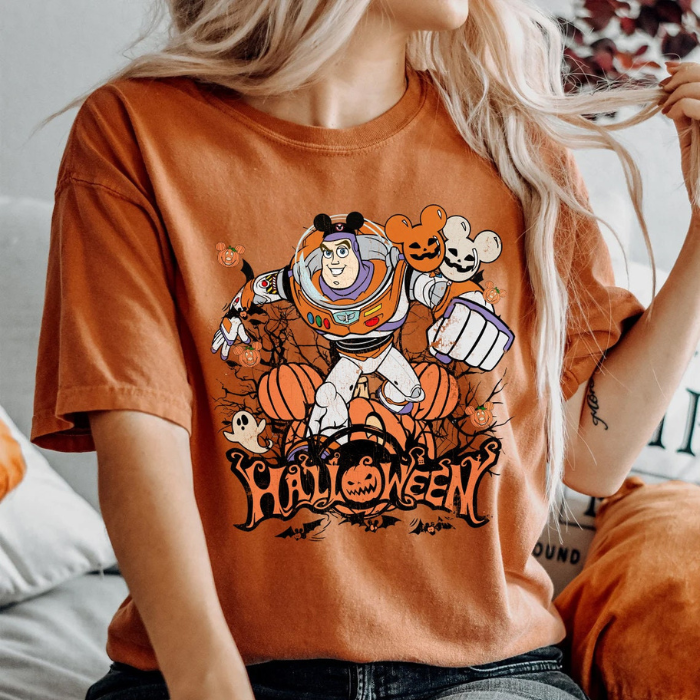 Cute Buzz Lightyear Cool Halloween T-Shirts