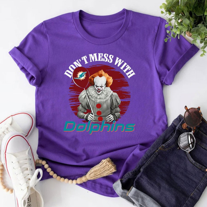 Don't Mess With Pennywise IT Support Dolphons Halloween T-Shirts
