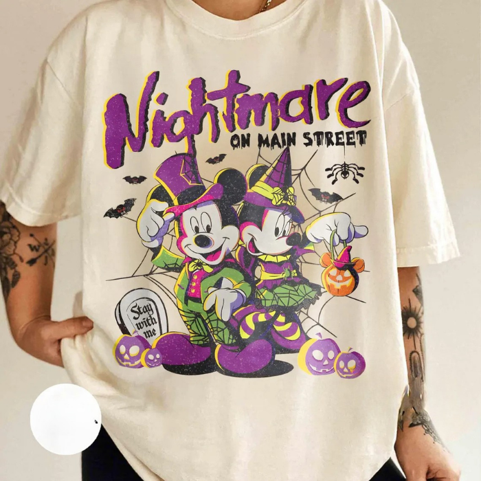 Eye-catching Nightmare On Main Street Halloween T-Shirts
