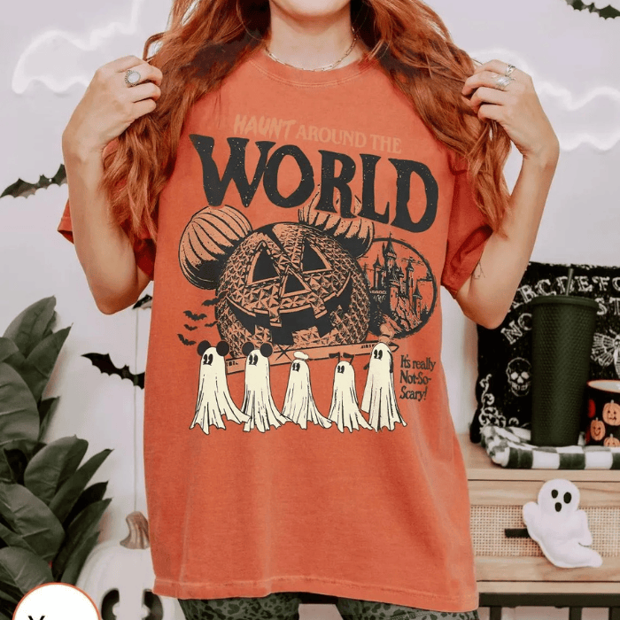 Haunted Around The World It's Really Not-So-Scary! T-Shirts